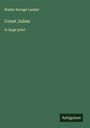 Walter Savage Landor: Count Julian, Buch