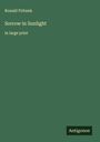 Ronald Firbank: Sorrow in Sunlight, Buch