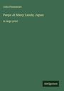 John Finnemore: Peeps At Many Lands; Japan, Buch