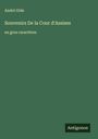 André Gide: Souvenirs De la Cour d'Assises, Buch