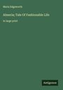 Maria Edgeworth: Almeria; Tale Of Fashionable Life, Buch