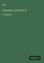 Plato: Alcibiades I; Alcibiades II, Buch