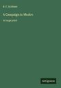 B. F. Scribner: A Campaign in Mexico, Buch