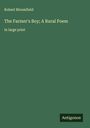 Robert Bloomfield: The Farmer's Boy; A Rural Poem, Buch