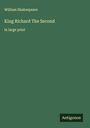William Shakespeare: King Richard The Second, Buch