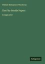 William Makepeace Thackeray: The Fitz-Boodle Papers, Buch