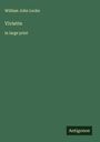 William John Locke: Viviette, Buch