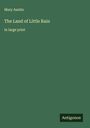 Mary Austin: The Land of Little Rain, Buch