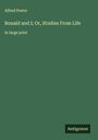 Alfred Pretor: Ronald and I; Or, Studies From Life, Buch