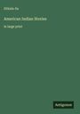 Zitkala-Sa: American Indian Stories, Buch