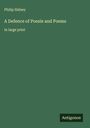 Philip Sidney: A Defence of Poesie and Poems, Buch