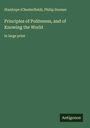 Stanhope (Chesterfield): Principles of Politeness, and of Knowing the World, Buch