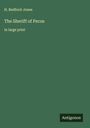 H. Bedford-Jones: The Sheriff of Pecos, Buch