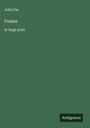 John Car: Poems, Buch