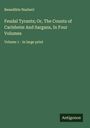 Benedikte Naubert: Feudal Tyrants; Or, The Counts of Carlsheim And Sargans, In Four Volumes, Buch