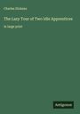 Charles Dickens: The Lazy Tour of Two Idle Apprentices, Buch