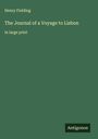 Henry Fielding: The Journal of a Voyage to Lisbon, Buch