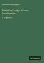 Scandinavian Authors: Stories by Foreign Authors; Scandinavian, Buch