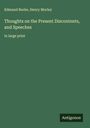 Edmund Burke: Thoughts on the Present Discontents, and Speeches, Buch