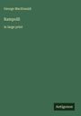 George Macdonald: Rampolli, Buch