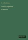 H. Bedford-Jones: Arizona Argonauts, Buch