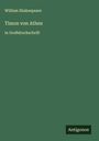 William Shakespeare: Timon von Athen, Buch