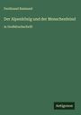 Ferdinand Raimund: Der Alpenkönig und der Menschenfeind, Buch