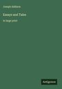 Joseph Addison: Essays and Tales, Buch