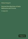 William Westgarth: Personal Recollections of Early Melbourne and Victoria, Buch