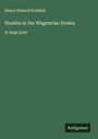 Henry Edward Krehbiel: Studies in the Wagnerian Drama, Buch
