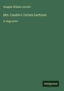 Douglas William Jerrold: Mrs. Caudle's Curtain Lectures, Buch