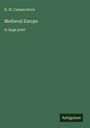 H. W. Carless Davis: Medieval Europe, Buch