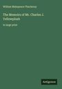 William Makepeace Thackeray: The Memoirs of Mr. Charles J. Yellowplush, Buch