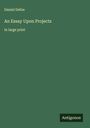 Daniel Defoe: An Essay Upon Projects, Buch