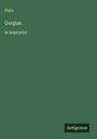 Plato: Gorgias, Buch