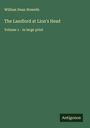 William Dean Howells: The Landlord at Lion's Head, Buch