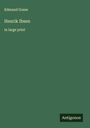 Edmund Gosse: Henrik Ibsen, Buch