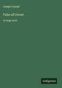 Joseph Conrad: Tales of Unrest, Buch