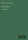Natalie Sumner Lincoln: The Red Seal, Buch