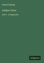 Rudyard Kipling: Soldiers Three, Buch