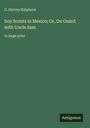 G. Harvey Ralphson: Boy Scouts in Mexico; Or, On Guard with Uncle Sam, Buch