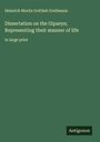 Heinrich Moritz Gottlieb Grellmann: Dissertation on the Gipseys; Representing their manner of life, Buch