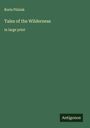 Boris Pilniak: Tales of the Wilderness, Buch