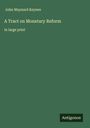 John Maynard Keynes: A Tract on Monetary Reform, Buch