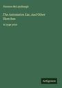 Florence McLandburgh: The Automaton Ear, And Other Sketches, Buch