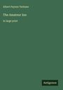 Albert Payson Terhune: The Amateur Inn, Buch