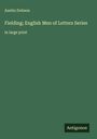 Austin Dobson: Fielding; English Men of Letters Series, Buch