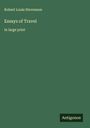 Robert Louis Stevenson: Essays of Travel, Buch