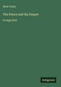 Mark Twain: The Prince and the Pauper, Buch