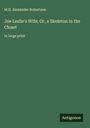 M. D. Alexander Robertson: Joe Leslie's Wife; Or, a Skeleton in the Closet , Buch